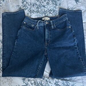 Madewell the perfect vintage straight jean